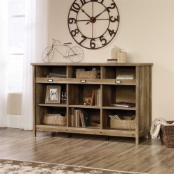 SAUDER Adept 9 Cubby Storage Unit In Craftsman Oak