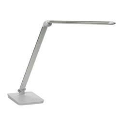 SAFCO Vamp Led Desk Lamp In In Silver