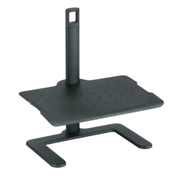 SAFCO Shift Height Adjustable Foot Rest In In Black