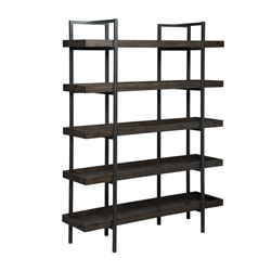 ASHLEY FURNITURE Starmore 5 Shelf Bookcase In In Brown