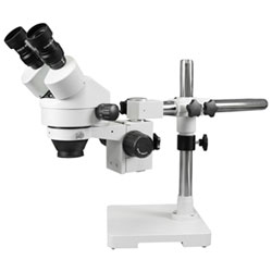 Walter Products 7x - 45x Binocular Stereo Microscope with Ambient Light (WP-3E)