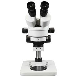 Walter Products 7x - 45x Binocular Stereo Microscope with Ambient Light (WP-1E)