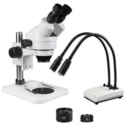 Microscope Binoculaire Stéréo 3,5X À 90X/éclairage Double Del De Walter Products (Wp-1Ez-Ihl20)