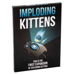 EXPLODING KITTENS LL Imploding Kittens: This Is The First Expansion Of Exploding Kittens
