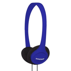 KOSS Headphone Kph7 Portable On Ear In Blue