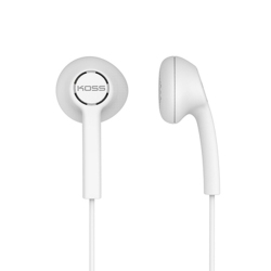KOSS Earbud Ke5 On Ear Lightweight In White