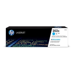 HP 202X Laserjet Toner Cartridge (Cf501X) In Cyan