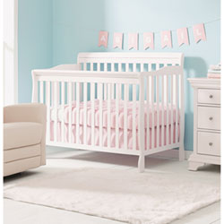 Berceau Convertible 4-En-1 Dover De Concord Baby - Blanc