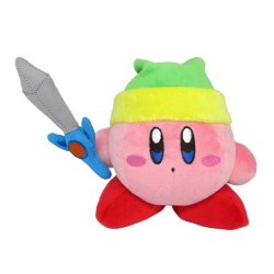 LITTLE BUDDY Kirby Sword Two 5 " Plush