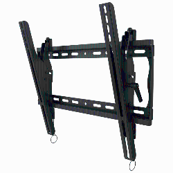 CRIMSON AV 26-55" Universal Tilting Flat Panel Screen Wall Mount - - (T46A) In Black