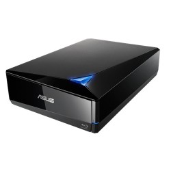 ASUS Powerful Blu-Ray Drive With 16X Writing Speed & USB 3.0 for Mac/pc (Bw-16D1X-U)