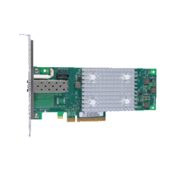 HP Hewlett Packard Enterprise Storefabric Sn1100Q 16GB Single Port Fibre Channel Host Bus Adapter Card (P9D93A)