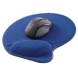 KENSINGTON Wrist Pillow Mouse Wrist Rest - (57803) In Blue