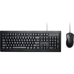 KENSINGSTON Kensington Mouse-In-A-Box And Keyboard Wired USB Desktop Set (K72436Am)