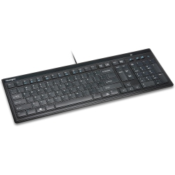 KENSINGSTON Kensington Slim Type Wired Keyboard (K72357Usa)