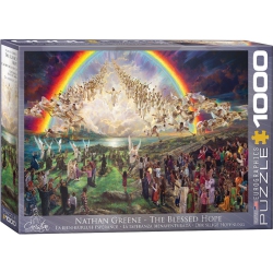EUROGRAPHICS The Blessed Hope By Nathan Greene 1000-Piece Puzzle