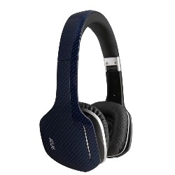 MEE AUDIO Atlas Carbon Iml Graphics On-Ear Headphones With Headset Functionality