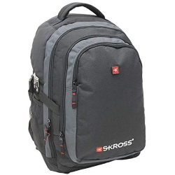 SKROSS Travel Deluxe Padded Shoulder Strap Backpack With Laptop Sleeve