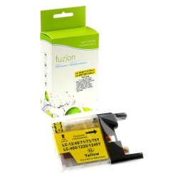 GSS Fuzion Compatible Brother Lc75 In Yellow