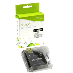 GSS Fuzion Compatible Brother Lc103 In Black