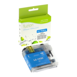 GSS Fuzion Compatible Brother Lc103 In Cyan