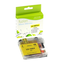 GSS Fuzion Compatible Brother Lc105 In Yellow