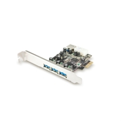 VANTEC 4Port Superspeed USB 3.0 PCi Express Host Card (Ugt-PC341)