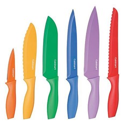 CUISINART - Advantage Color Knife Set With Blade Guards
