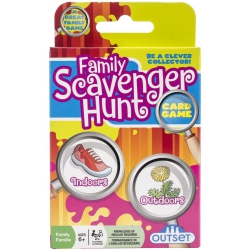 OUTSET MEDIA - Family Scavenger Hunt Card Game