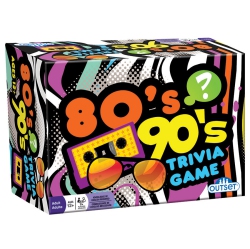 OUTSET MEDIA 80's 90's Trivia Game
