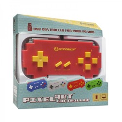 TOMEE Controller Snes USB Pixel Art Only for PC And Mac In Red