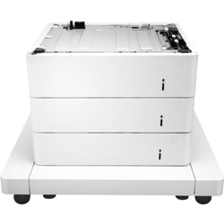 HP Laserjet 3X550-Sheet Paper Feeder With Cabinet