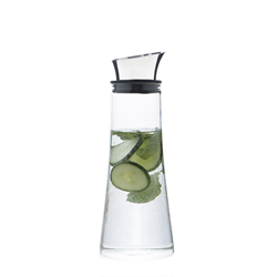 HUTCH KITCHEN Fridge Carafe (Noir/blanc)