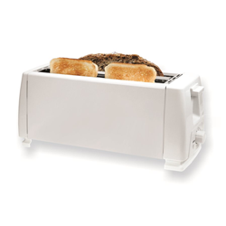 HAUZ 4 Slices Toaster 1300W In White