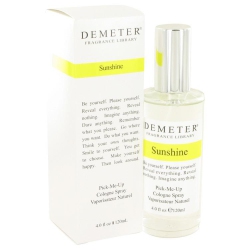 DEMETER Sunshine for Unisex - Cologne Spray, 4 Ounces