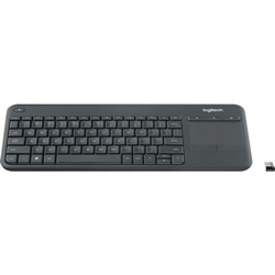 LOGITECH K400 Plus Wireless Touchpad Keyboard
