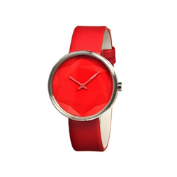 FEDON Giorgio 1919 Fdab002 Leather Men's Watch - In Red