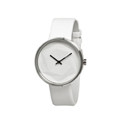 FEDON Giorgio 1919 Fdab005 Leather Men's Watch - In White