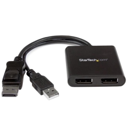 STARTECH Displayport to Displayport Multi-Monitor Splitter (Mstdp122Dp)