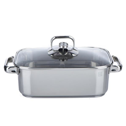 HUTCH KITCHEN Stovetop Steamer And Roasting Pan