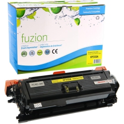 GSS Fuzion Compatible HP 654A Cf332A In Yellow