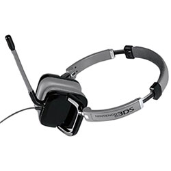 Power A Stereo Chat Headset for Nintendo 3DS - Black