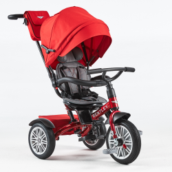 BENTLEY 6-In-1 Baby Stroller/kids Trike - Dragon In Red