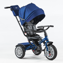 BENTLEY 6-In-1 Baby Stroller/kids Trike - Sequin In Blue