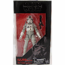 STAR WARS The Force Awakens 6 Inch Action Figure The Series Wave 9 - At-At Driver #31 In Black