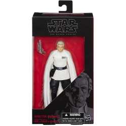 STAR WARS The Force Awakens 6 Inch Action Figure The Series Wave 8 - Director Krennic #27 In Black