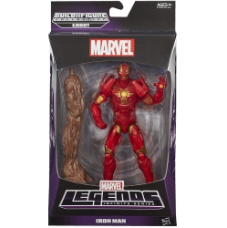 MARVEL Legends Guardians Of The Galaxy 6 Inch Action Figure Groot Series - Iron Man (Cosmic Armor)