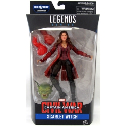 MARVEL Legends Captain America Civil War 6 Inch Action Figure Baf Abomination - Scarlet Witch