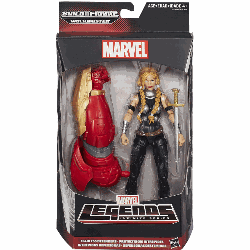 MARVEL Legends Avengers 6 Inch Action Figure Hulkbuster Series - Valkyrie