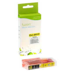 GSS Fuzion Compatible Canon Cli-251Xl In Yellow